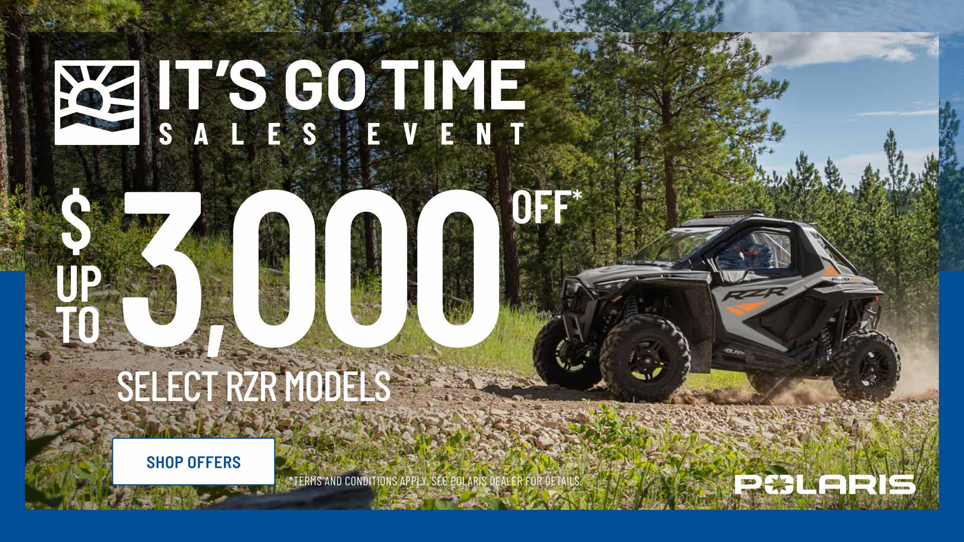 Cavender Polaris Columbus, TX Texas Premier Powersports Dealership