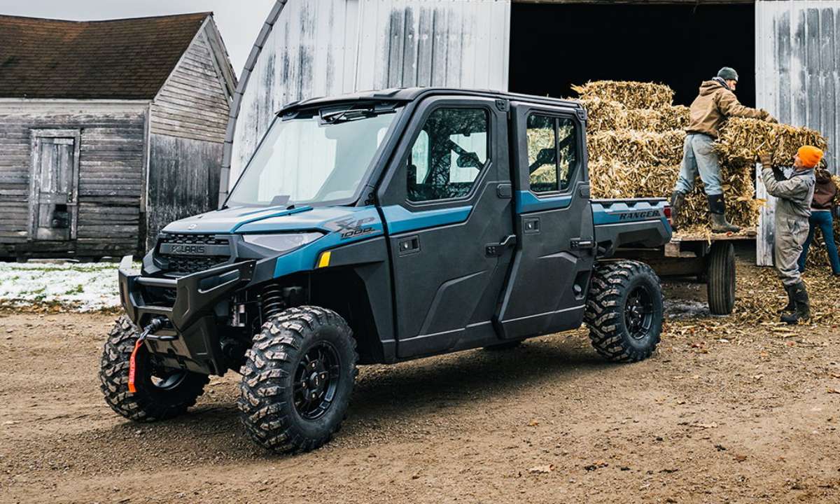 2025 Polaris Ranger Crew XP 1000 NorthStar Edition