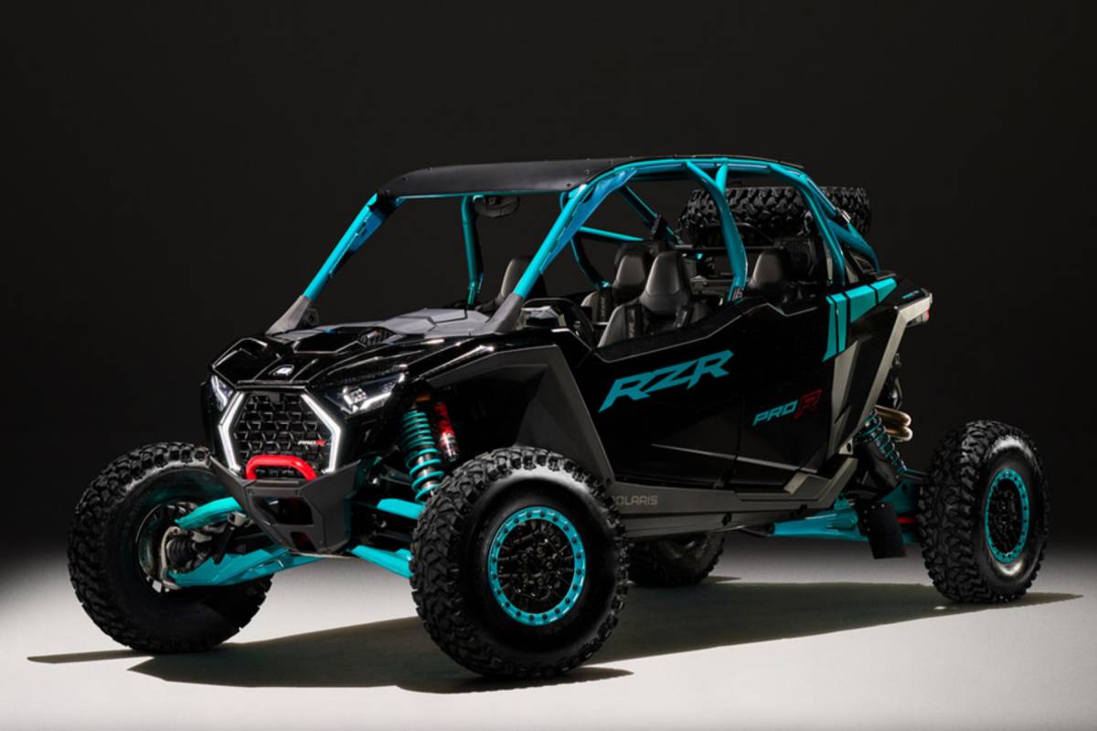 2025 RZR Pro R