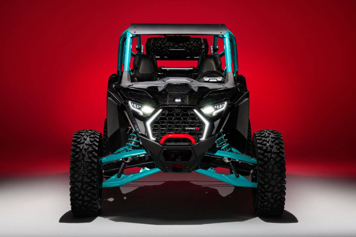 2025 RZR Pro R