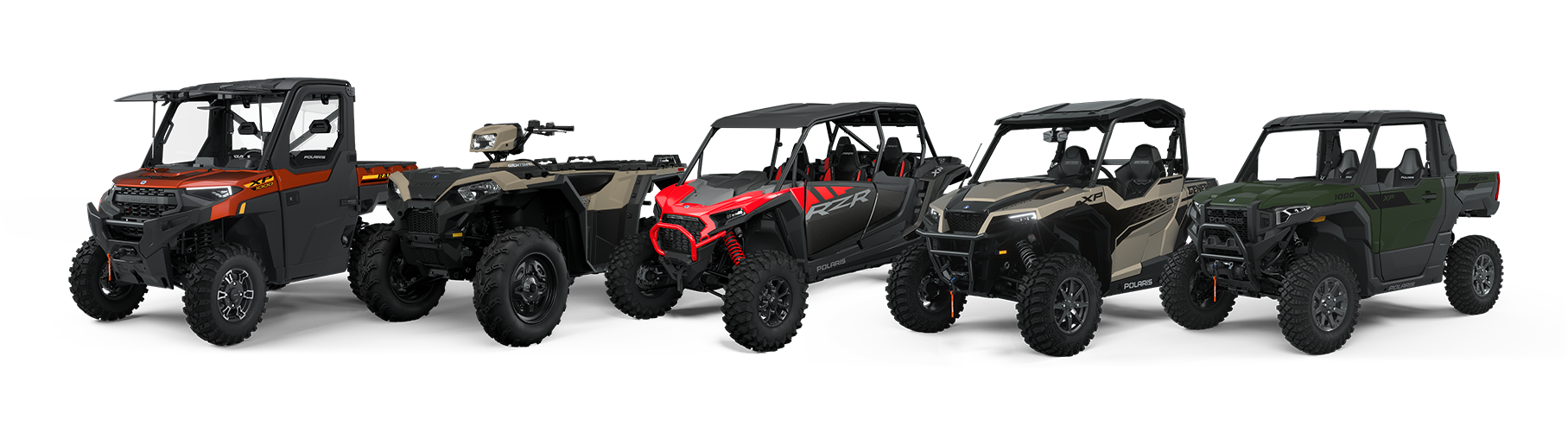 Polaris-lineup