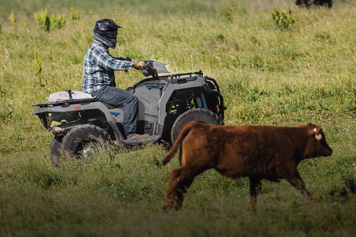 2025 Sportsman 450 H.O.