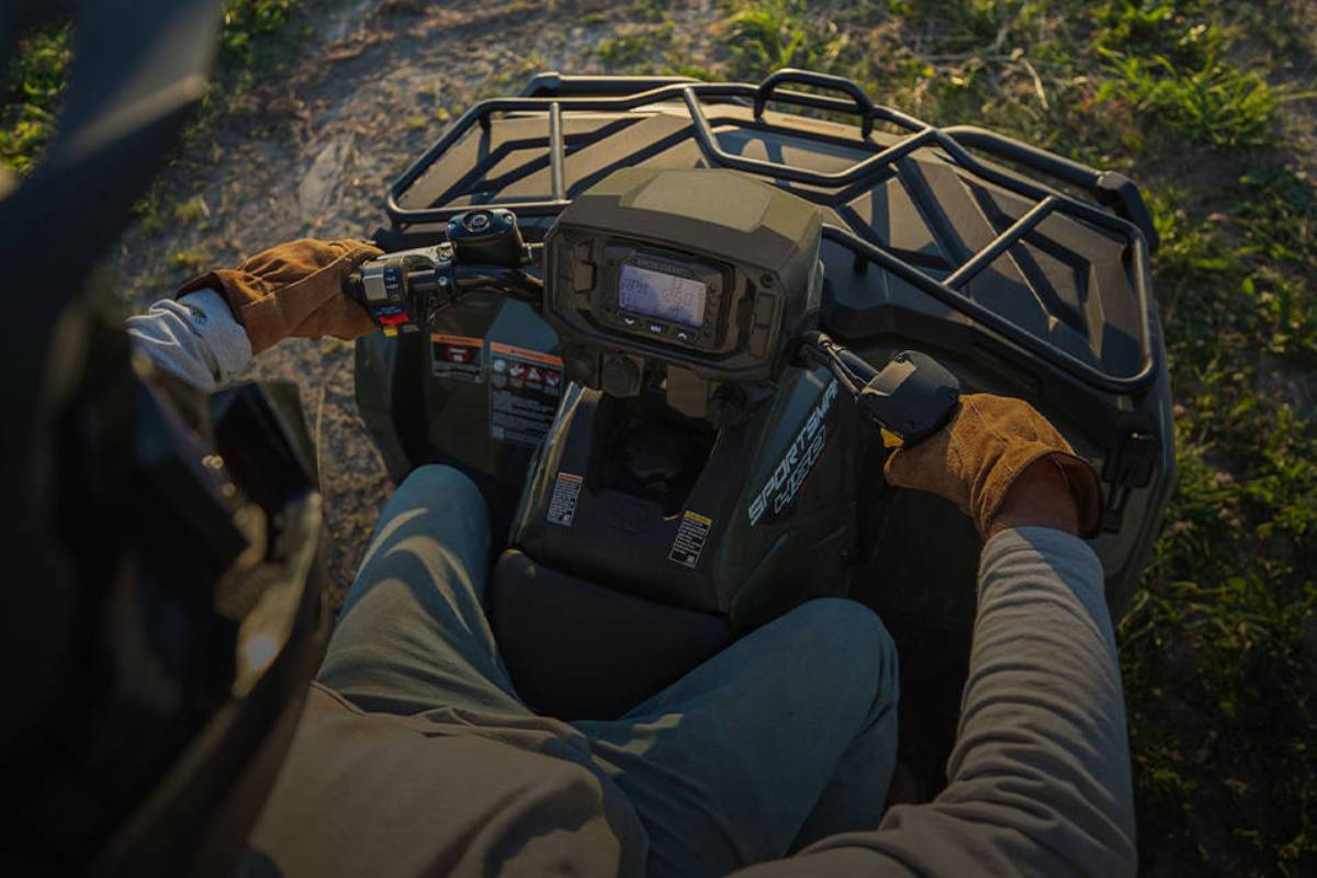 2025 Sportsman 450 H.O.