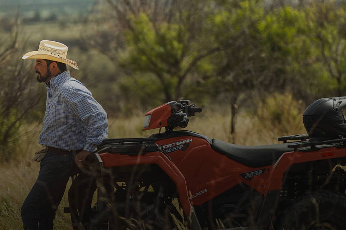 2025 Sportsman 450 H.O.