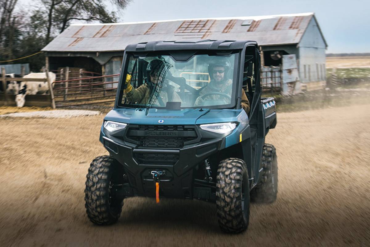 2025 Polaris Ranger Crew XP 1000