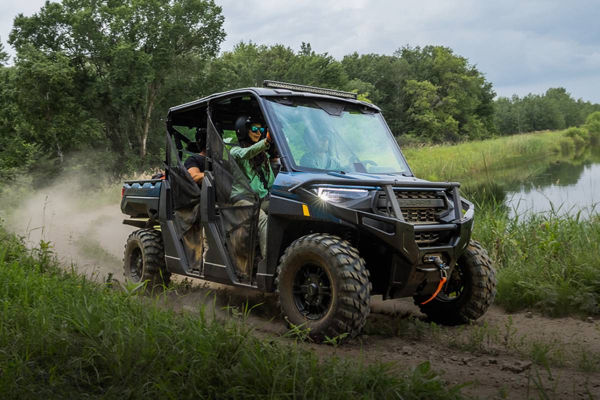 2025 Polaris Ranger Crew XP 1000