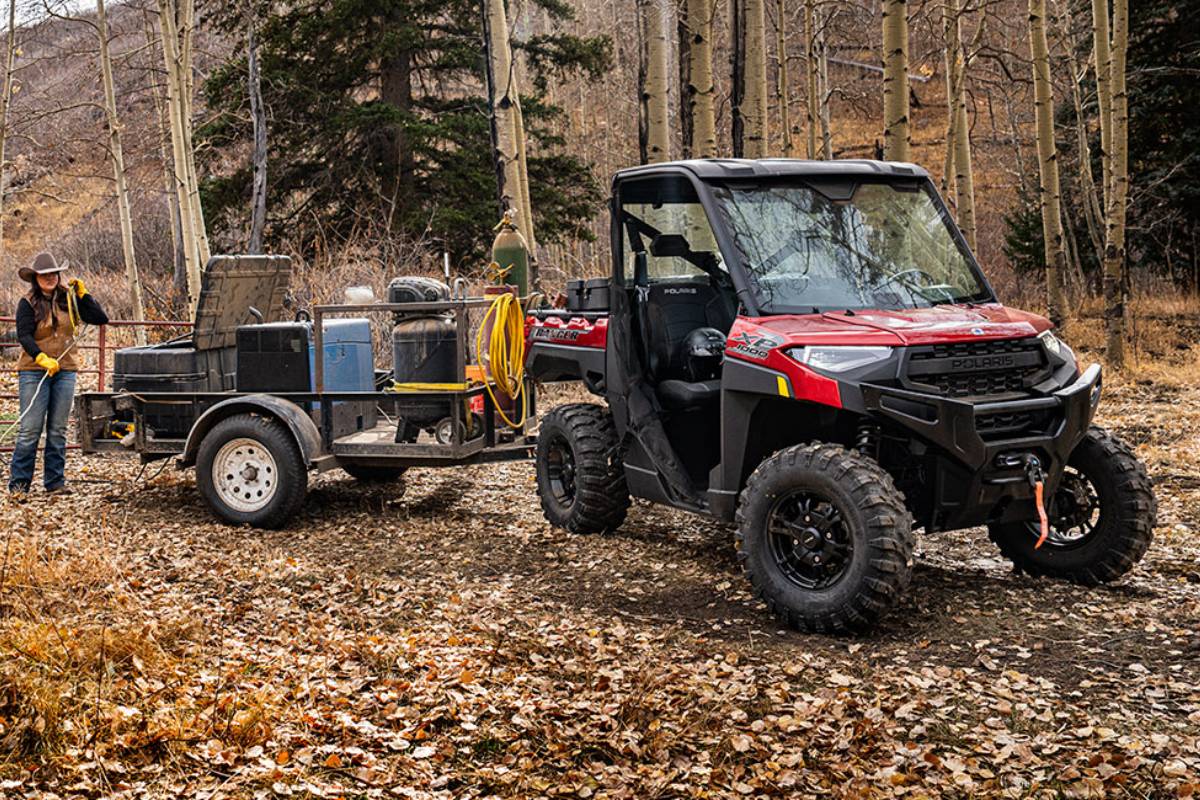 2025 Polaris Ranger Crew XP 1000