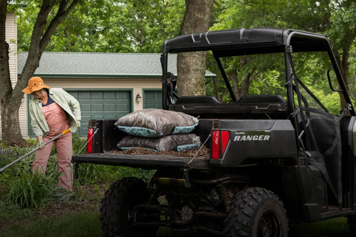 Top 5 Ways to Use a Polaris RANGER UTV Around Your Property