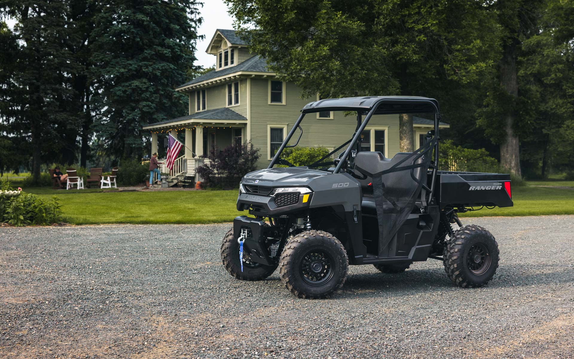2026 Polaris Ranger design