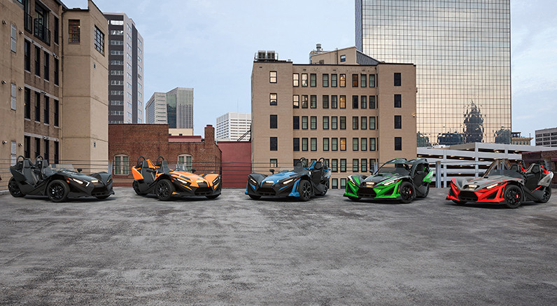 2026 Polaris Slingshot Lineup Debuts with Grand Touring Limited Edition and New Colorways