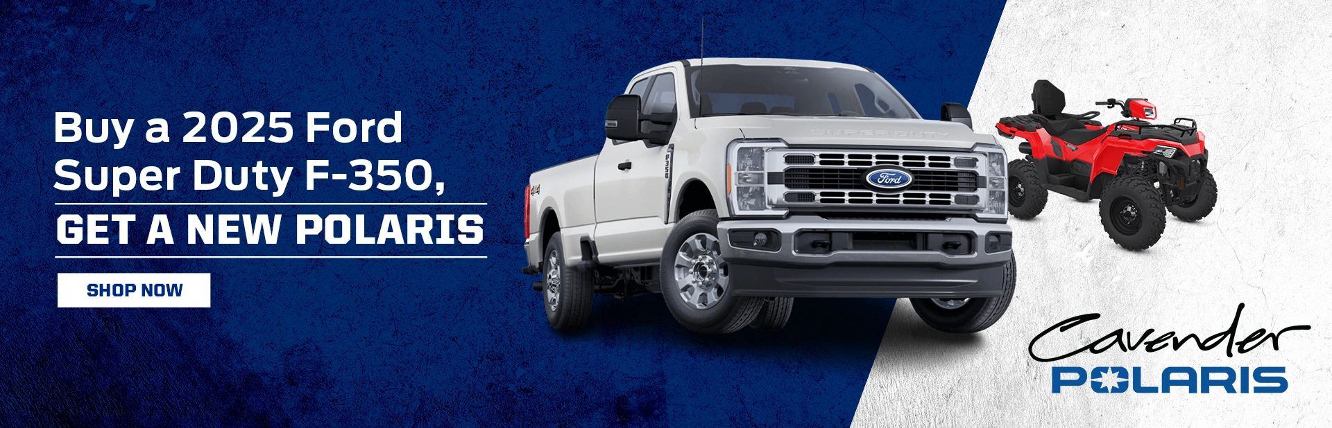 Cavender Ford and Polaris Promotion