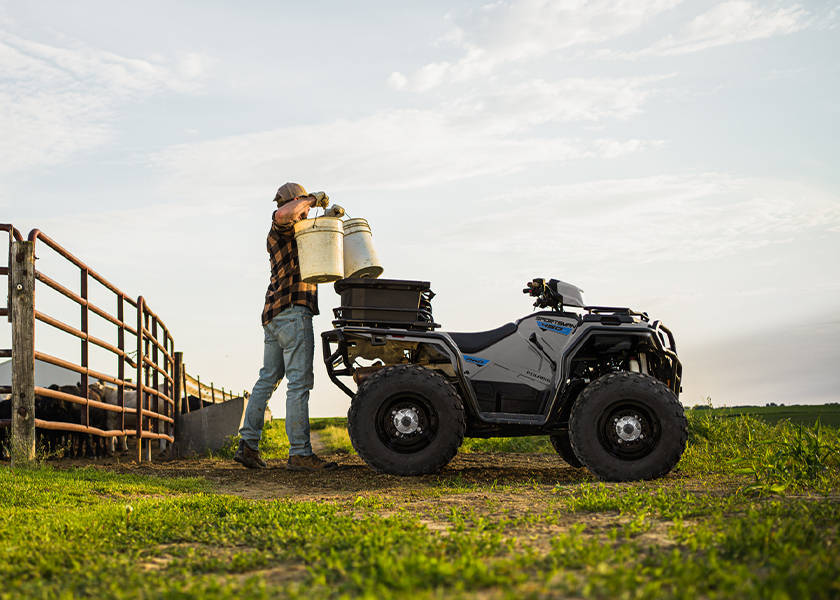 New Polaris Sportsman