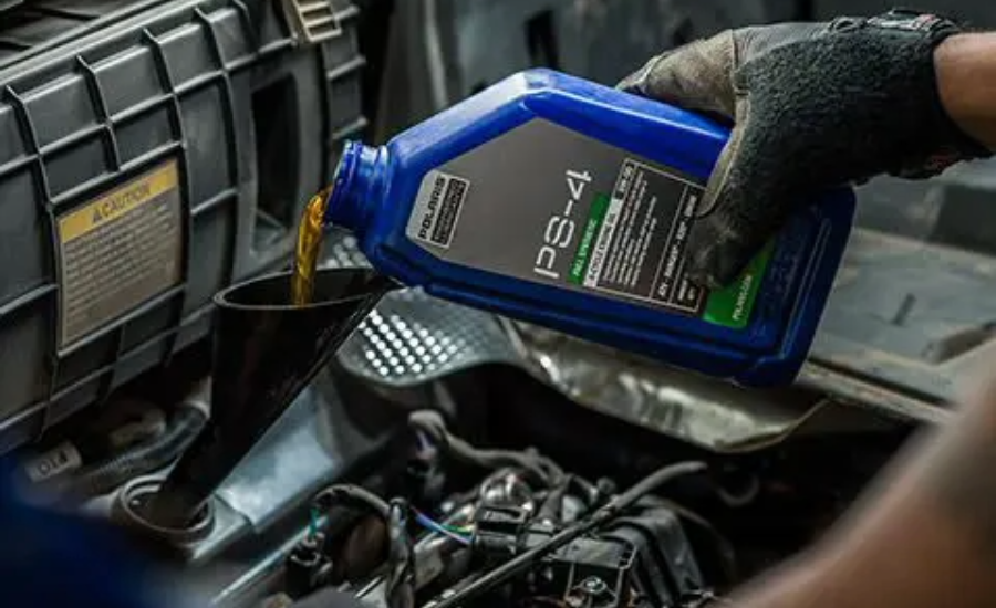 Polaris Oil Change near Columbus, TX